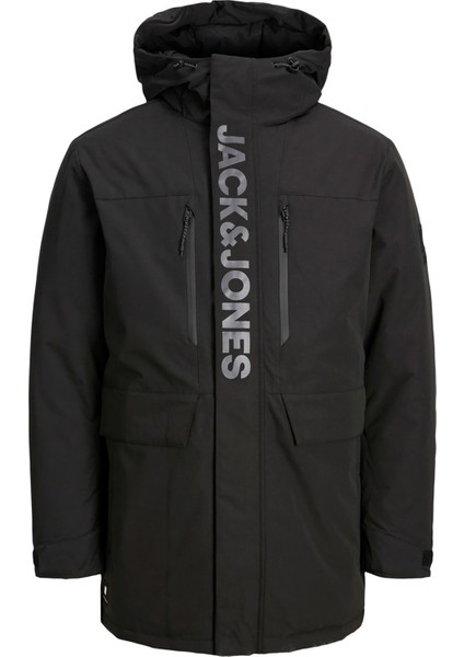 Jack & Jones Cobach Erkek Siyah Mont (12214645-B)