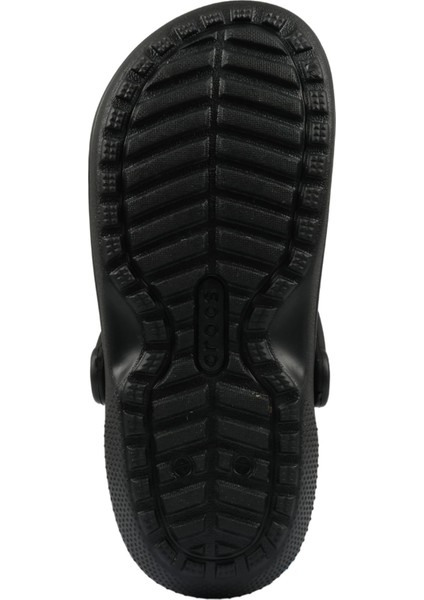 Classic Lined Siyah Sandalet (203591-060) fırsatları