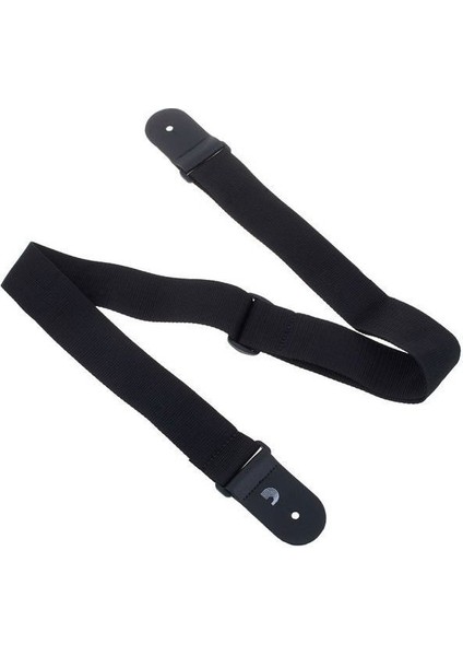 PWS100 Gitar Askısı Dokuma Siyah