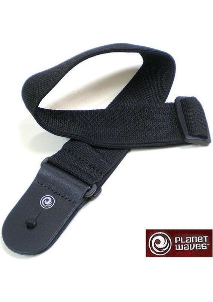 PWS100 Gitar Askısı Dokuma Siyah