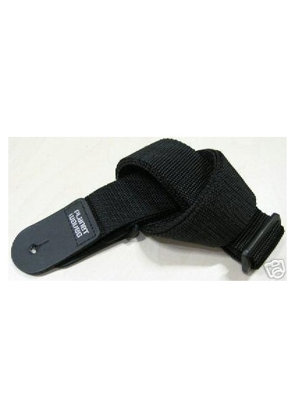 PWS100 Gitar Askısı Dokuma Siyah