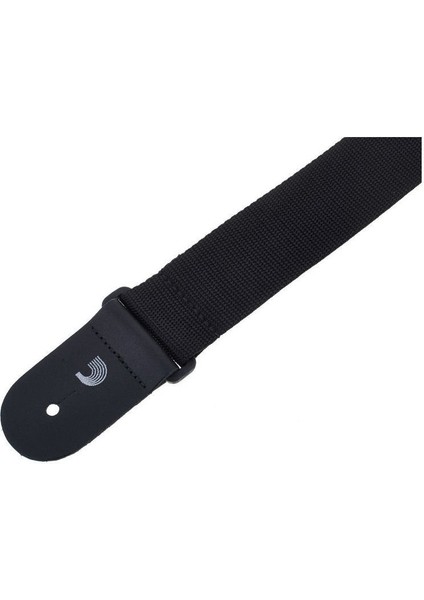 PWS100 Gitar Askısı Dokuma Siyah