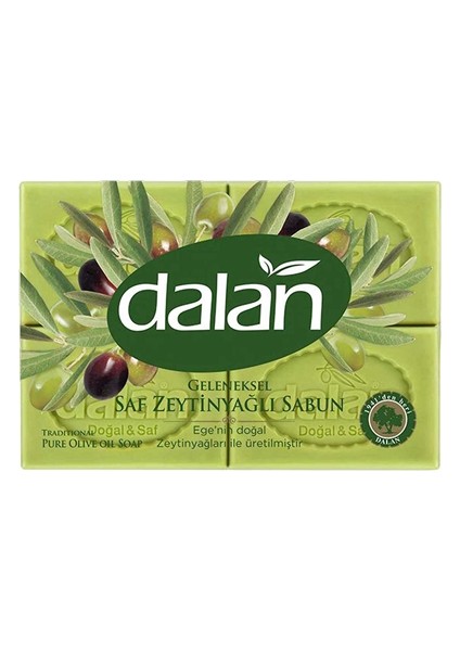 Sabun Pure Zeytinyağlı 4 X 125gr
