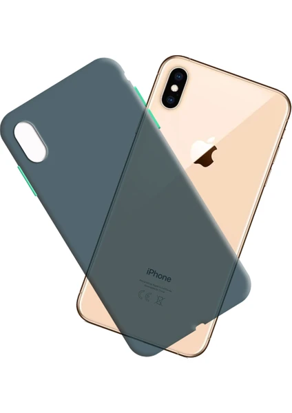 Smart Tech Apple iPhone x / Xs Ultra Ince Zar Telefon Kılıfı