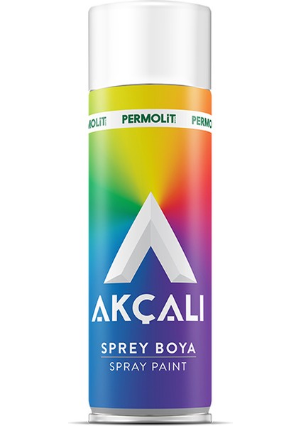 Sprey Boya Parlak Vernik 000 12'li Koli 400 ml