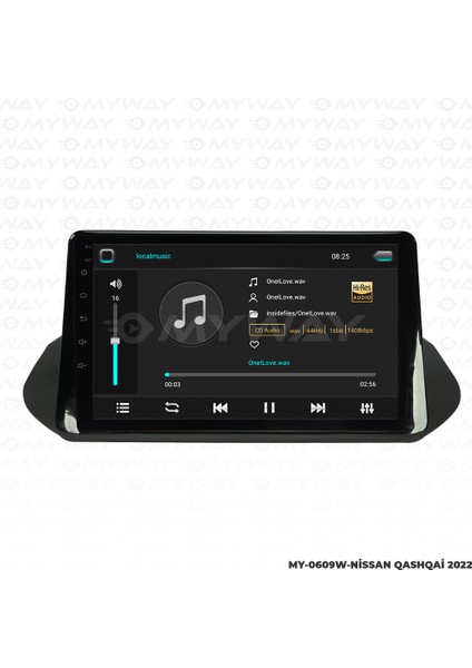 Nissan Qashqai Android Carplay Multimedya Navigasyon Ekran Teyp 8GB+128GB fırsatları