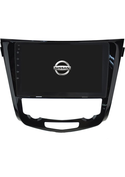 Nissan Qashqai Android Carplay Multimedya Navigasyon Ekran Teyp 8GB+128GB