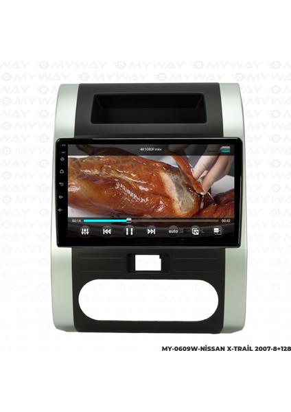 Nissan X-Trail Android Carplay Multimedya Navigasyon Ekran Teyp 8GB+128GB fiyatları