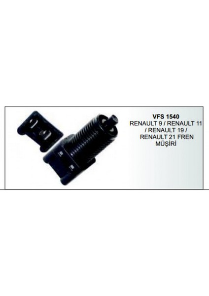 Fren Müşürü VFS1540 R9 - R11 - R19 - R21