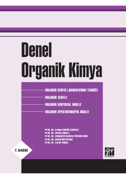 Denel Organik Kimya - Tarık Pekel