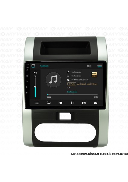 Nissan X-Trail Android Carplay Multimedya Navigasyon Ekran Teyp 8GB+128GB indirimleri