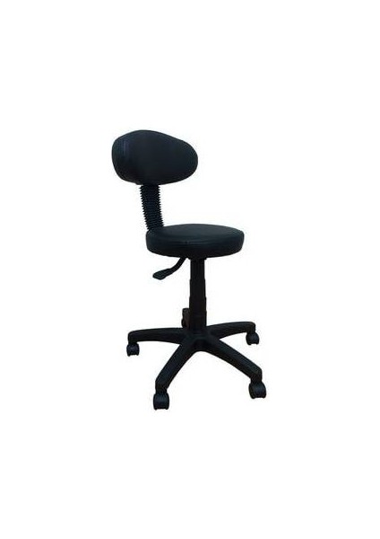 Hekim Tabure Dönerli Kasiyer Tabure Ofis Taburesi