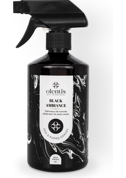 Black Ambiance Oda Kumaş Kokusu Sprey (500 Ml)