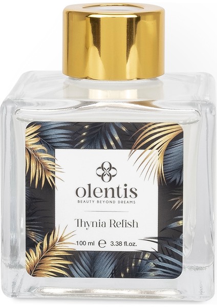 Thynia Relish Bambu Oda Kokusu (100 Ml)