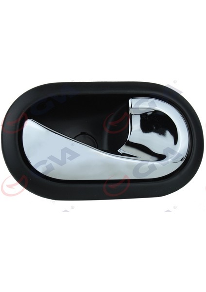 Iç Açma Kolu Sağ Ön - Arka Krom - Siyah Gövde Clio 05 - 12 - Duster - Megane 02 - 08