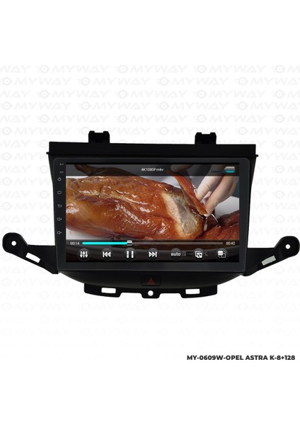 Opel Astra K Android Carplay Multimedya Navigasyon Ekran Teyp 8GB+128GB fiyatları