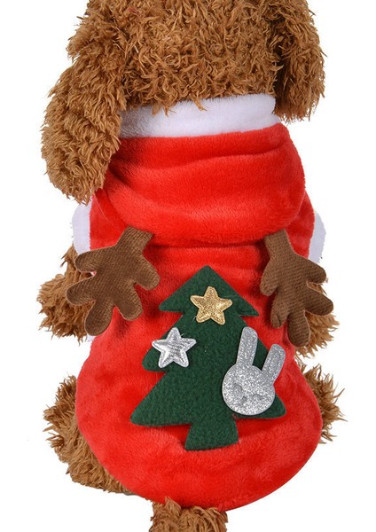 Evcil Köpek ve Kedi Kıyafetleri Noel Yeni Yıl Kıyafetleri (Yurt Dışından) fiyatları