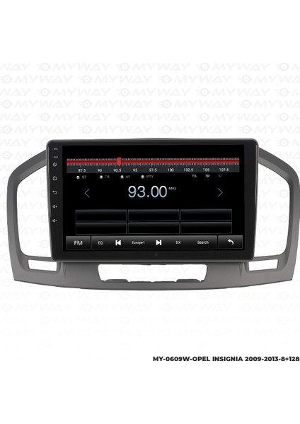 Opel Insıgnıa Android Carplay Multimedya Navigasyon Ekran Teyp 8GB+128GB indirimleri