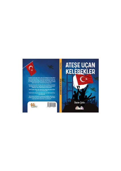 Ateşe Uçan Kelebekler - Duran Çetin