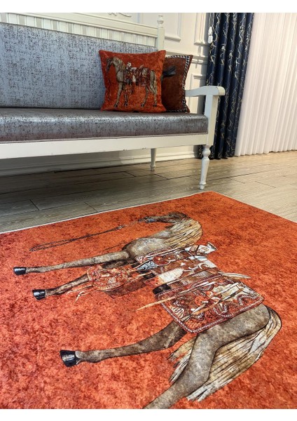 Horse At Desen Lateks Taban Halı fiyatları