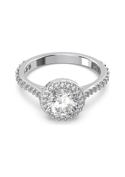 5642626 Swarovski Yüzük Constella:ring Rnd Pv L White/rhs 60