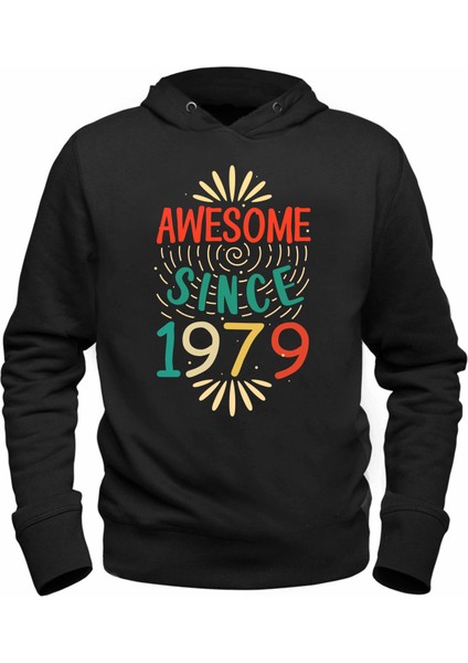 Vintage 1979 Awesome Siyah Tshirt