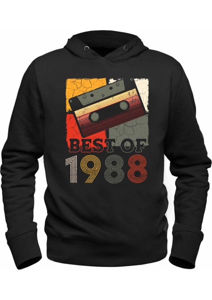 Vintage 1988 Best Of Siyah Tshirt