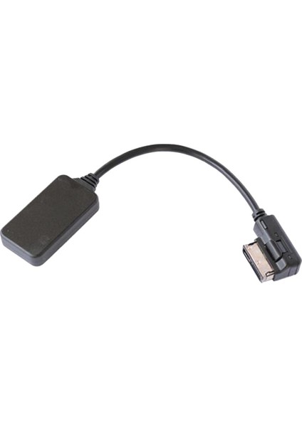Q5 A5 R7 A4L Için Kablosuz Araç Bluetooth Kablosu Aux Alıcı (Yurt Dışından)