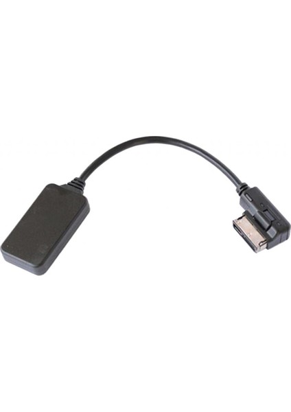 Q5 A5 R7 A4L Için Kablosuz Araç Bluetooth Kablosu Aux Alıcı (Yurt Dışından)