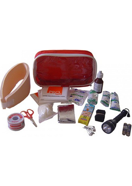 Ilk Yardim Seti Bez Çanta - Boyunluklu Hirdavat