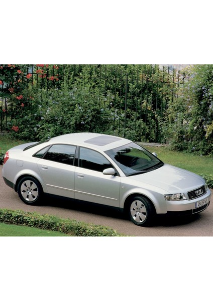 Audi A4 2001-2004 Orta Kol Dayama Kolçak Üst Kapağı Bej Krem 8E0864245E