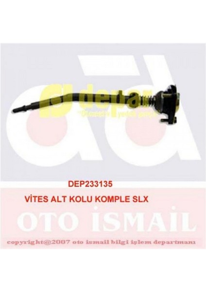 Vites Alt Kolu Komple Slx