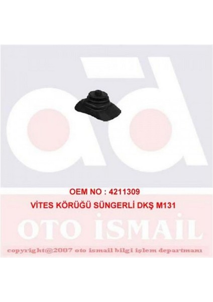 Vites Körüğü Süngerli Dkş M131