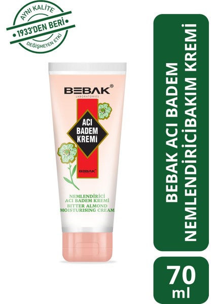 Acı Badem El Vücut Bakım Kremi 70 ml