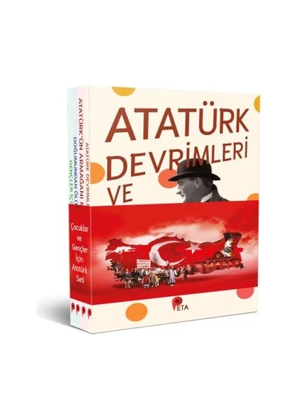 Çocuklar ve Gençler Için Atatürk Seti - Faruk Çil