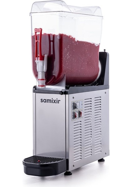 Mono Tekli 12 Lt Slush Buzlaş Karlamaç Makinesi SLUSH-12-I