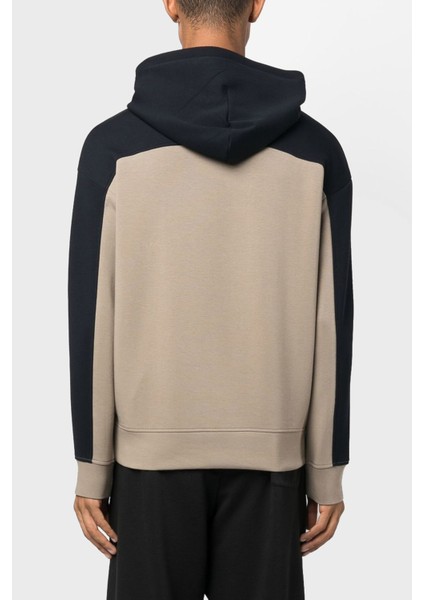 Logolu Regular Fit Kapüşonlu Pamuklu Sweat Erkek Sweat 6L1MB1 1jhsz 0137 fırsatları