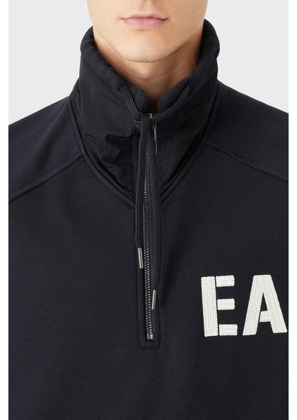 Logolu Regular Fit Fermuarlı Dik Yaka Pamuklu Sweat Erkek Sweat 6L1MM0 1jqnz 0920 modelleri