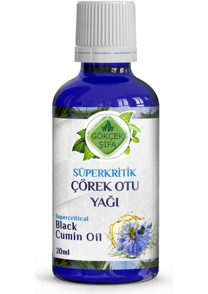 Çörek Otu Süperkritik Yağı 20 ml
