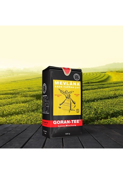 Mevlana Çay Goran Tee – Mevlana Çay 500G