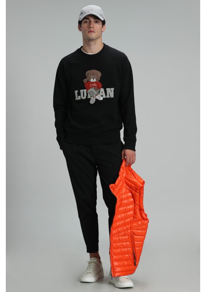 Derek Erkek Sweatshirt Siyah fiyatları