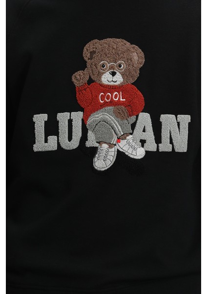 Derek Erkek Sweatshirt Siyah modelleri