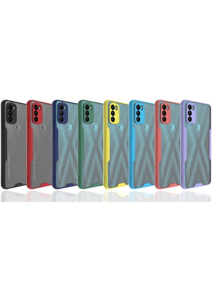General Mobile 21 Plus Kılıf Ultra Ince Kamera Korumalı Renkli Kapak