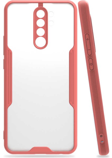 Xiaomi Redmi Note 8 Pro Kılıf Ultra Ince Kamera Korumalı Renkli Kapak
