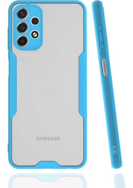 Galaxy A13 4g Kılıf Ultra Ince Kamera Korumalı Renkli Kapak