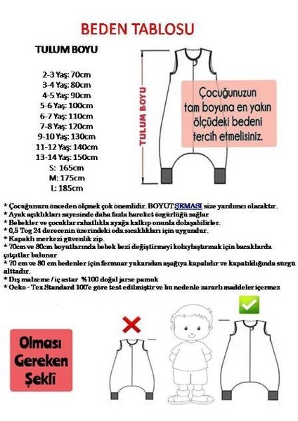 Kolsuz Uyku Tulumu 0.5 Tog
