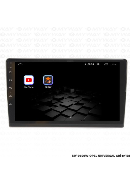 Opel Corsa C Android Carplay Multimedya Navigasyon Ekran Teyp 8GB+128GB modelleri