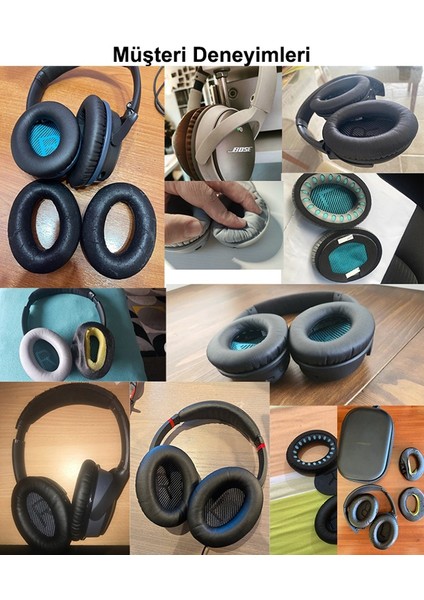 bose Qc2 Kulaklık Pedi QC25 Ae2 AE2I AE2W Qc2 QC15 QC35 QC35II Soundlink Soundtrue Kulaklık Süngeri Yastığı Pedi modelleri