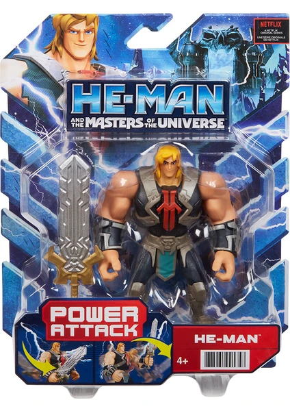 He-Man ve Masters Of The Universe Aksiyon Figürü Serisi He-Man HBL65-HBL66