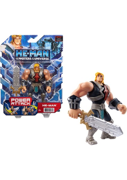 He-Man ve Masters Of The Universe Aksiyon Figürü Serisi He-Man HBL65-HBL66